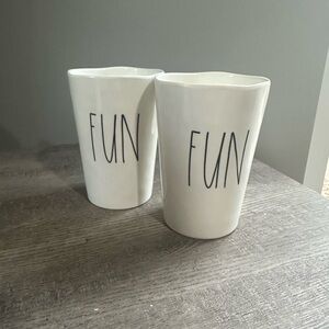 Rae Dunn Cups